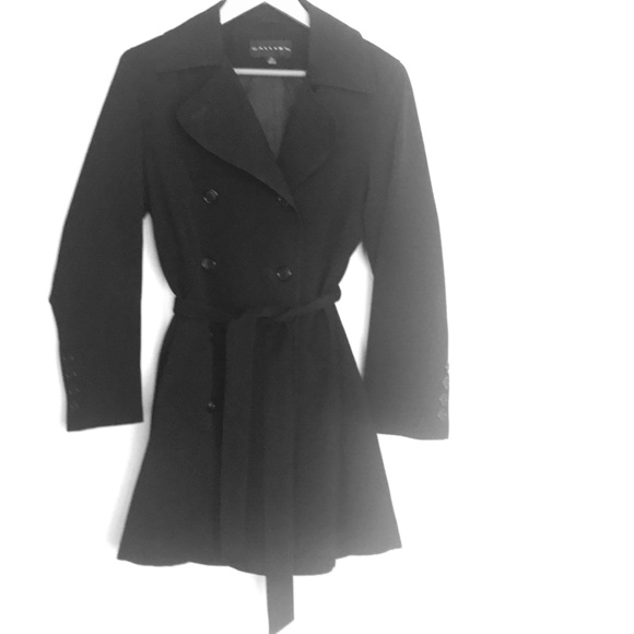 Jackets & Blazers - Gallery black double breasted coat